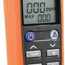 Klein Tools ET110 CO Meter, Carbon Monoxide Tester and Detector with Exposure Limit Alarm, 4 x AAA Batteries and Carry Pouch Included