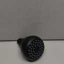 AISOSO High Pressure Shower Heads, Showerheads 3 Inches with 360 Rotation and Silicone Nozzles for Strong Spray Relaxing and Comfortable Shower, Matte Black