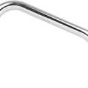 8 Inch Commercial Faucet Spout Replacement with 2.2 GPM Aerator Fits for All T&S Faucets, 360 Stainless Steel Faucet Swivel Spout for Home Kitchen Sink, Chrome Finish