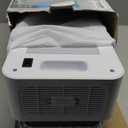 Dehumidifier for Home,1000 sq.ft Dehumidifier for Basement Bathroom Bedroom with Auto Shut Off, Built-in Aromatherapy Diffuser,7 Colors LED Light, Quiet Dehumidifiers with Sleep Mode(CS08-Ivory)