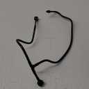 Radiator Overflow Pipe Engine Coolant Hose fit for Mercedes-Benz GL450 GLS63 GL63 AMG#1665001091