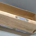 Light Wood Floating Shelves For Wall Shelves For Bedroom, 24 Inch Set Of 4