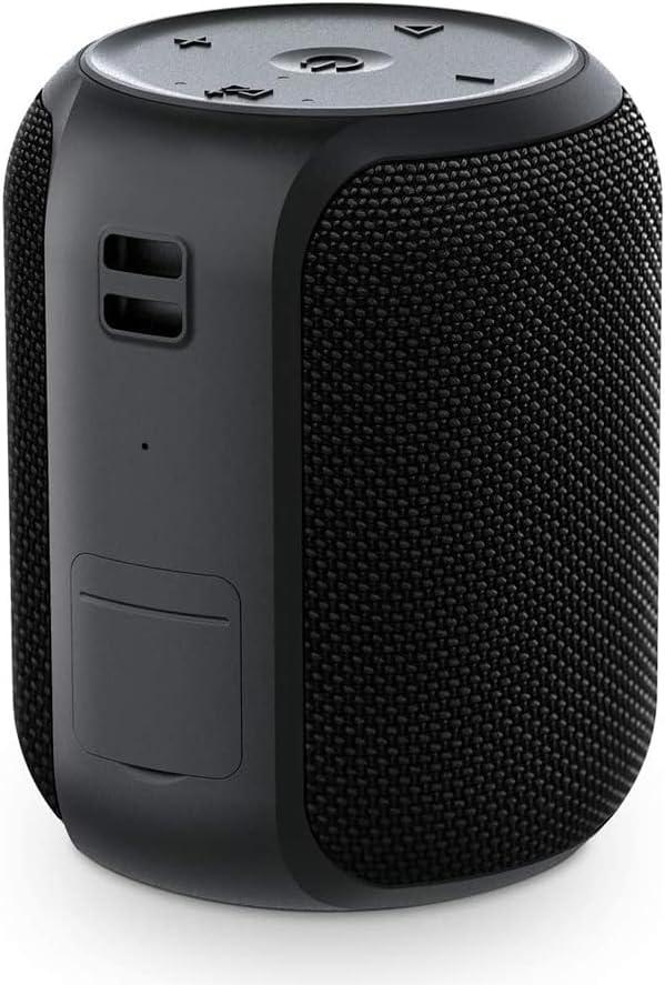 NOTABRICK Bluetooth Speakers, 15W Portable Speakers Bluetooth Wireless V5.0 with Stereo Sound, Active Extra Bass, IPX6 Waterproof Shower Speaker, Double Pairing, for Party, Home Theater, Game Theater