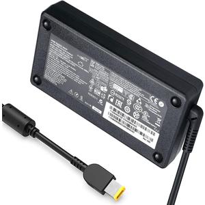 170W AC Charger Fit for Lenovo Thinkpad T15p T15g P15v P16v P15 P16 P17 Gen 1 2 3, P50 P51 P52 P53 P70 P71 P73, P1 Gen 1 2 3 4 5 6, W540 W541 Laptop Adapter Power Supply Cord