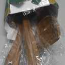 10 Pack Wooden Utensils for Cooking, Wood Utensil Set for Kitchen, Teak Wooden Spoon for Cooking, Non-Stick Spatula Ladle