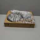 SENSARTE White Ceramic Nonstick Saucepan with Lid Set, Small Cooking Pot with Stay Cool Handle, Induction Compatible Saucepot, White Granite Coating, PFOA/PFAS Free, 1.5 + 2.5QT