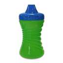 First Essentials by NUK Fun Grips Hard Spout Sippy Cup, 10 oz.,Colors may vary