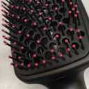 REVLON OneStep Hair Dryer and Styler, AllinOne Hair Brush Straightener for SalonQuality Smooth & Straight Styles, Black