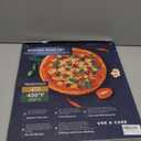 Pizza Pan - 14 Inch Nonstick Pizza Pan for Oven with Widen Handles for Cooking, Baking, and Grilling - Durable, Even Heating, Long-Lasting Kitchen Cookware (2, Golden)