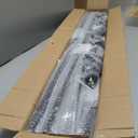 10-Pack Iron Balusters  1/2" Square Metal Stair Spindles, Hollow Double & Single Knuckle Design with 20 Swivel Shoes, Wrought Iron Staircase Balusters for Indoor & Outdoor Railing