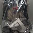 ROODO Escort 3 Wheel Dog Cat Pet Stroller for Small/Medium Dogs Cats Best Lightweight Foldable Portable Compact Jogger All Terrain Travel Pet Gear System Puppy Doggie Bunny Kitty Stroller(Grey) (33x37 Inch (Pack of 1)