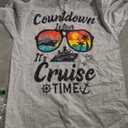Countdown Is Over It's Cruise Time Men Women Cruise Ship TShirt, S