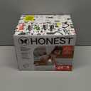 The Honest Company Comfort Dry Disposable Diapers for Sensitive Skin, Hypoallergenic, Fragrance-Free, Fall '25 Seasonal Prints, Club Box, Size 4 (22-37 lbs), 54 Count (Bum-kin Patch + Costume Paw-ty)