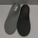 Plantar Fasciitis Feet Insoles Arch Supports Orthotics Inserts Relieve Flat Feet, High Arch (Mens 8-8 1/2 | Womens 10-10 1/2) (Gray)