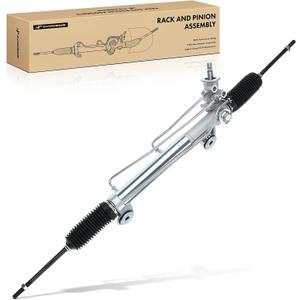 A-Premium Hydraulic Power Steering Rack and Pinion Assembly
Fits Chevy Silverado 1500 1999-2006 RWD & GMC Sierra 1500 1999-2006 RWD, Eliminates Leaks & Annoying Steering Noise