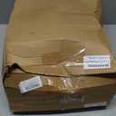 Norme 24 Pcs Glass Spray Bottles with Funnels and Labels 8 oz Refillable Cosmetic Empty Spray Containers with Trigger Squirt Containers for Essential Oil Cleaning Solutions(Brown)