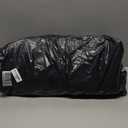 Car Seat Cushions, Car Seat Cover Foldable Portable Seat Cover for Back and Seat Cushions with Bottom Anti Slip Silicon(1 Pack/Black)