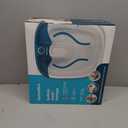 Homedics Bubble Mate Foot Spa, Toe Touch Controlled Foot Bath with Invigorating Bubbles and Splash Proof, Raised Massage Nodes and Removable Pumice Stone