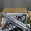 Steamer for Clothes, 1500W Standing Garment Steamer with 35s Fast Heating, 2.5L Water Tank for 1.5H Steaming, Adjustable Height Stand with Clothes Hanger, Professional Wrinkle Removal