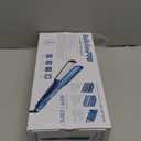 Nano Titanium Digital Ultra-Thin Hair Straightener, Professional Flat Iron, 5-Inch Extended Plates for Faster Straightening, for All Hair Types