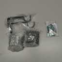 Ivilon Drapery Treatment Window Curtain Rod - Square Design 1 1/8 Rod. 28 to 48 Inch. Black