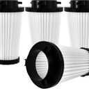4Pcs Replacement HEPA Vacuum Filter Compatible with Dirt Devil F2 Part #3SFA11500X