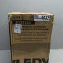 Pyle 800W Portable Bluetooth PA Speaker - 8 Subwoofer, LED Battery Indicator Lights w/ Built-in Rechargeable Battery, MP3/USB/SD Card Reader, and UHF Wireless Microphone - Pyle PSBT85A,Black