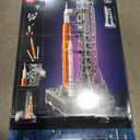 LEGO Icons NASA Artemis Space Launch System - DIY Rocket Model Building Set for Adults, Ages 18+ - Gifts for Birthdays - Unique Bedroom Decoration for Space & NASA Lovers - 10341