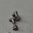 G-Promise Solid Metal Shower Arm Diverter with Holder for Hand Held Showerhead and Fixed Spray Head, G 1/2 3-Way Bathroom Universal Diverter System Replacement Part (Brushed Nickel)