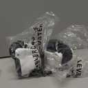 4 Pack Leveling Casters with Ratchet Handle, Total Capacity 2200 Lbs, Adjustable Heavy Duty Casters, 360 Degree Swivel Castors, Quiet and Floor-Friendly, for Workbench, Equipment