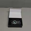 Hidden Camera Detectors, Anti Spy Camera Finder, GPS Tracker Detector, Hidden Devices Detector for Airbnb, Hotels, Bathroom, Home, Office (Black)