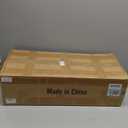 Novabright 10 Pcs Boho Picnic Kit Folding Picnic Table 59'' x 20.5'' Extra Large Outdoor Boho Blanket 91'' x 71'' Beige White Table Runner Pillow Cover Woven Cotton Oversize Washable for Camp Wedding