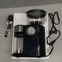 SHARDOR Electric Burr Coffee Grinder 2.0, Adjustable Burr Mill with 16 Precise Grind Setting for 2-14 Cup, Black