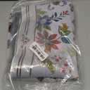 Mahjong Mat for Table, Mahjong Table Mat Flower 31x 31In, Non-Slip Noise Reduction Mah Jong Mat with Carrying Bag, Game Table Cover for Mahjongs Poker Card Dominoes, Christmas Birthday Gift