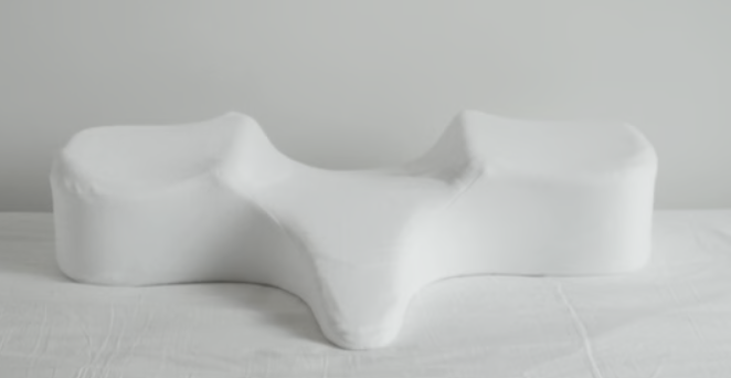 True Pillow helps fix forward head posture, neck curve, and rounded shoulders.