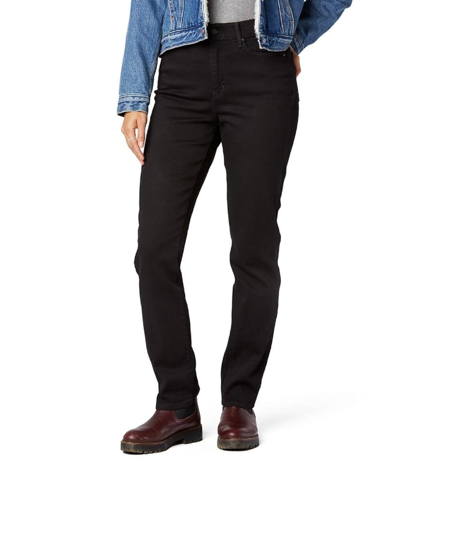 Levi Strauss Signature womens High-rise Straight (Standard and Plus) Size 20M | W35 L32