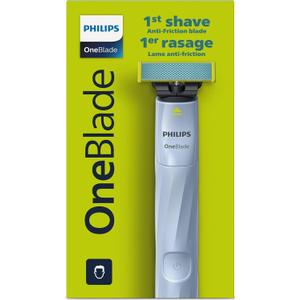 Philips OneBlade First Shave, Teen Hybrid Electric Shaving System, (Gray)