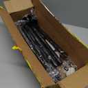 ENJOYBASICS 2 Pack Adjustable Spring Tension Curtain Rods 32 to 66 Inches, Stainless Steel Matte Black Shower Rod No Drilling for Window, Bathroom, Closet, Room Divider, 7/8" Diameter