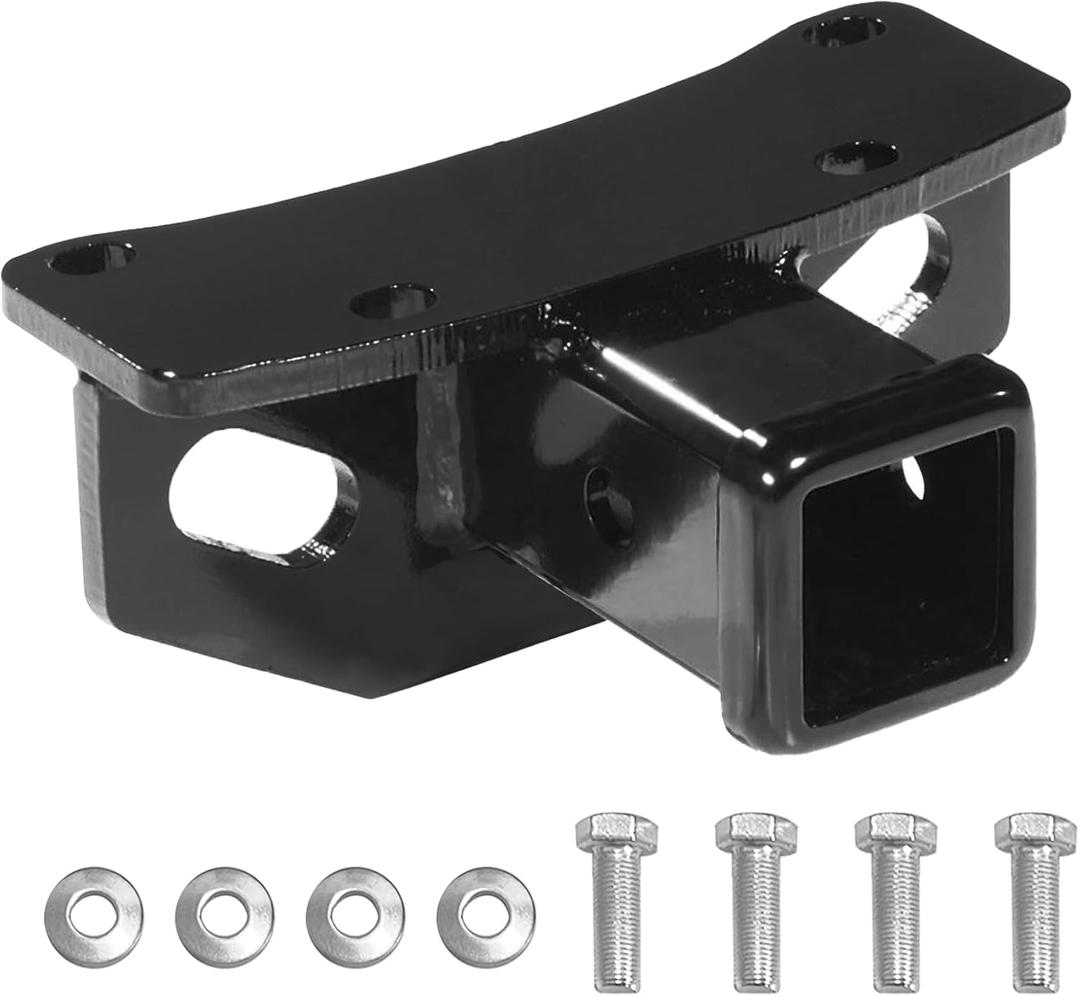 2 Inch Trailer Tow Hitch Receiver Compatible with 2010-2022 Lexus GX460 Heavy Duty All Styles Class 3