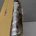 Weenson Bathroom Counter Organizer Over Sink for Toiletries, Makeup, Kitchen Countertop Organizer Spice Rack for Salt, 2-Tier Corner Counter Shelf for Coffee Area Storage Dresser Table(Black)