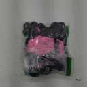 rabbitgoo Dog Harness No Pull with 2 Leash Clips, Adjustable Soft Padded, Reflective Oxford No Choke Pet Vest with Easy Control Handle for Puppy, Hot Pink, XS