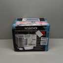 Igloo Electric Countertop Ice Maker Machine - Automatic and Portable - 33 Pounds in 24 Hours - Icecube Maker - Plastic Scoop and Basket - Ideal for Iced Coffee and Cocktails - Stainless Steel