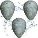 BB Gardening Waterproof Hanging Nest Decoy - 3 Packs