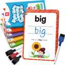 Coogam Sight Words Kids Learning Flash Cards, 250 Dolch Word Game Reading Vocabulary Card Montessori Toy for Kindergarten Preschool 3 4 5 Years Old Toddlers