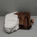 Tiny Land Picnic Blankets, 2 in1 Double Layer Waterproof Mat + Blanket, Foldable Beach Mat,Outdoor Blanket, Portable Camping Blanket, Extra Large Beach Mat, for Camping Park Beach Grass (White)