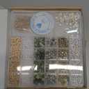 Xylise Jewelry Making Supplies Kit Natural Stone Beads for Irregular Natural Stone with for DIY Craft Bracelet Necklace Earrings for Adults (Amazonian)