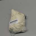 GEMBERA Women's Deep V Neck Long Sleeve Bodysuit Ribbed Knit Bodycon Basic Bodysuit Tops (X-Large, Cream)