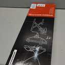 A-Premium Front Driver Side Power Window Regulator with Motor (6-Pin)