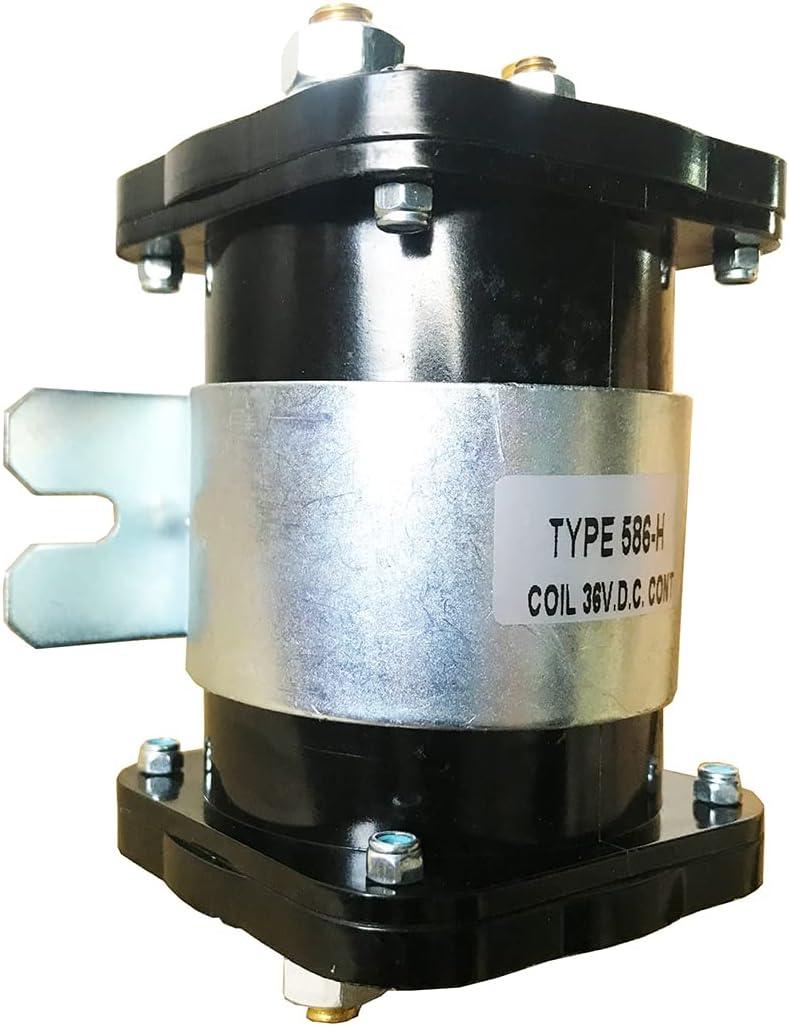 Dr.Acces EZ-GO Heary Duty Solenoid Coil 36V 6 Terminal Electric Golf cart Type 586-317111