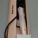 Infrared Thermal Brush 1.65, 100M Negative Ions 2-in-1 Curling & Straightening Round Brush, 6 Heat Settings, Dual Voltage Styler, Lightweight & Quiet, Auto Shut-Off, Elegant Gift Box for Women